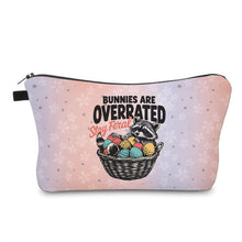 Load image into Gallery viewer, Pouch - Easter - Stay Feral Raccoon
