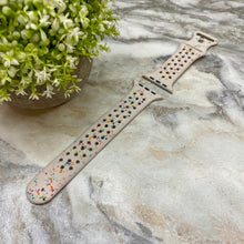 Load image into Gallery viewer, Watch Band - Silicone - Beige Speckled
