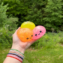 Load image into Gallery viewer, Squishy Toy - Halloween Dumpling, Glow In The Dark

