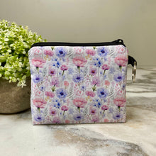 Load image into Gallery viewer, Mini Pouch - Floral Lavender Pink
