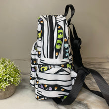 Load image into Gallery viewer, Mini Backpack - Halloween Fall - Mummies

