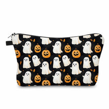 Load image into Gallery viewer, Pouch - Halloween Fall - Ghost Pumpkin
