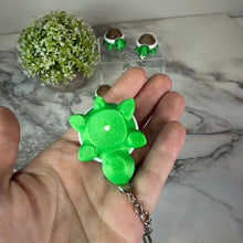 Load image into Gallery viewer, Keychain Clicker Toy - Turtle

