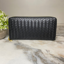 Load image into Gallery viewer, Wallet - Faux Leather - Woven
