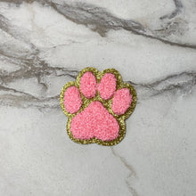Load image into Gallery viewer, Patch Chenille - Paw Print
