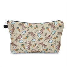 Load image into Gallery viewer, Pouch - Easter - Bunnies, Eggs, &amp; Carrots
