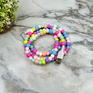 Charging Cord - Beaded #1 - PREORDER 9/18-9/21