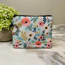 Load image into Gallery viewer, Mini Pouch - The Most Amazing Mint Floral
