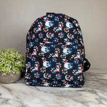 Load image into Gallery viewer, Mini Backpack - Dog Paw Galaxy Moon
