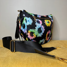 Load image into Gallery viewer, Roni - Nylon Crossbody - Rainbow Sunflower
