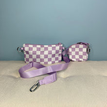 Load image into Gallery viewer, Tara - Double Pouch Nylon Crossbody
