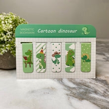 Load image into Gallery viewer, Bookmark - Magnetic, Dinosaur
