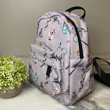 Load image into Gallery viewer, Mini Backpack - Magic on Grey

