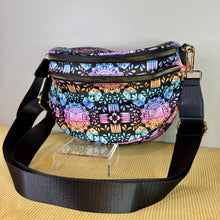 Load image into Gallery viewer, The Roni Nylon Crossbody - Book Mandala
