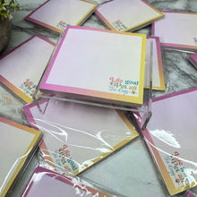 Load image into Gallery viewer, The Sticky Note Collection - Life Goal Pet All The Dogs
