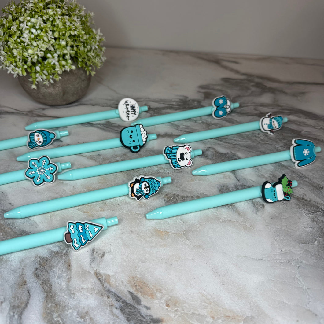 Pen - Christmas Ice Blue Charm