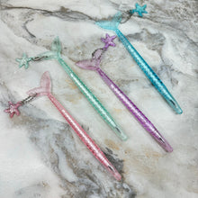 Load image into Gallery viewer, Pen - Mermaid Charm
