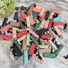 Load image into Gallery viewer, Lip Balm Chapstick Holder - Christmas Mix (Lip Balm Included)
