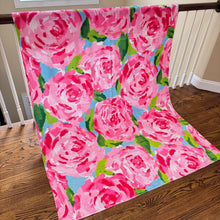 Load image into Gallery viewer, Blanket - Roses
