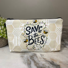Load image into Gallery viewer, Pouch - Save The Bees
