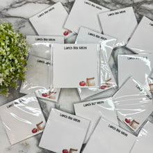 Load image into Gallery viewer, The Sticky Note Collection - Lunch Box Notes
