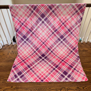 Blanket - Pink Plaid