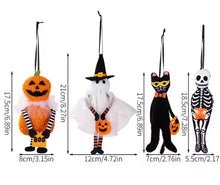 Load image into Gallery viewer, Gnome Ornament - Halloween
