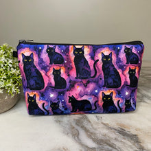 Load image into Gallery viewer, Pouch - Black Cat Galaxy
