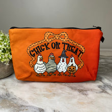 Load image into Gallery viewer, Pouch - Halloween Fall - Chick Or Treat
