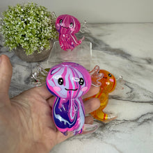 Load image into Gallery viewer, Squishy Toy - Axolotl Marble
