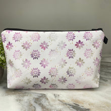 Load image into Gallery viewer, Pouch - Floral Purple Gold
