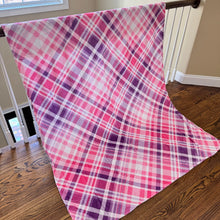 Load image into Gallery viewer, Blanket - Pink Plaid
