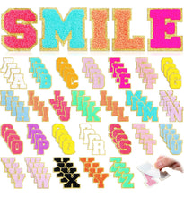 Load image into Gallery viewer, Patch Chenille Letter - Solid Color
