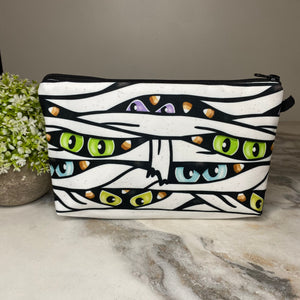 Pouch - Halloween Fall - Mummies
