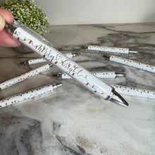 Load image into Gallery viewer, Pen - Christmas Merry &amp; Bright Lights
