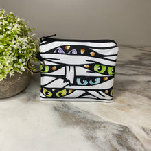 Load image into Gallery viewer, Mini Pouch - Halloween Fall - Mummies
