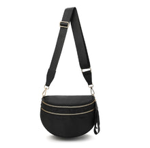 Load image into Gallery viewer, The Roni Nylon Crossbody - Solid Black
