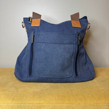 Load image into Gallery viewer, Caitlin - Canvas Satchel
