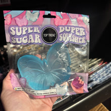 Load image into Gallery viewer, Super Duper Sugar Squisher Toy - Butterfly
