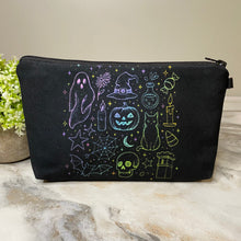Load image into Gallery viewer, Pouch -  Halloween Fall - Halloween Sketch

