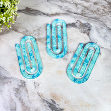 Load image into Gallery viewer, Jumbo Paperclip - Ocean Beach Sea Shell
