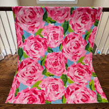 Load image into Gallery viewer, Blanket - Roses
