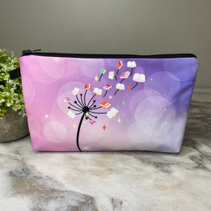 Pouch - Book Wishes Dandelion