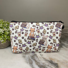 Load image into Gallery viewer, Pouch - Cat Books
