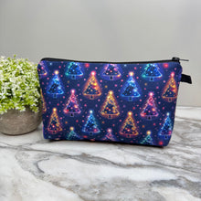 Load image into Gallery viewer, Pouch - Christmas - Neon Trees
