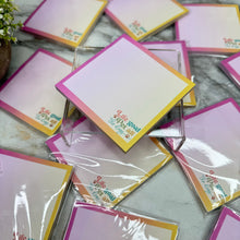 Load image into Gallery viewer, The Sticky Note Collection - Life Goal Pet All The Dogs
