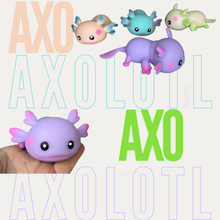 Load image into Gallery viewer, Squishy Toy - Axolotl #2
