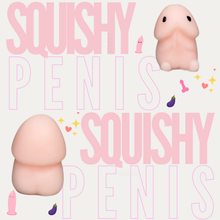 Load image into Gallery viewer, Squishy Toy - Adult Humor Penis

