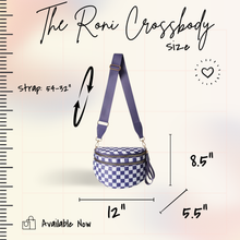 Load image into Gallery viewer, Roni - Nylon Crossbody - Red Plaid - PREORDER
