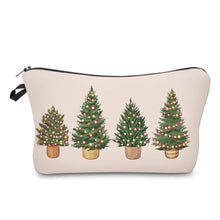 Load image into Gallery viewer, Pouch &amp; Sticky Note Bundled Set - Christmas Trees
